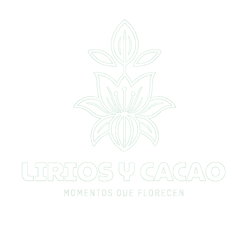 Lirios y Cacao Logo